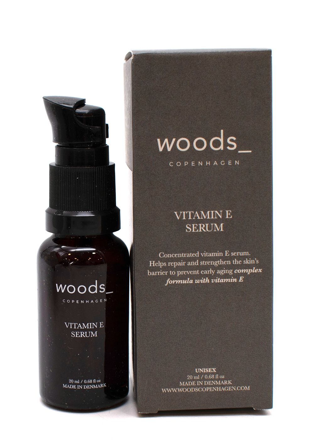 Woods_ lip repair 15ml  vitamin e serum 20ml n/a