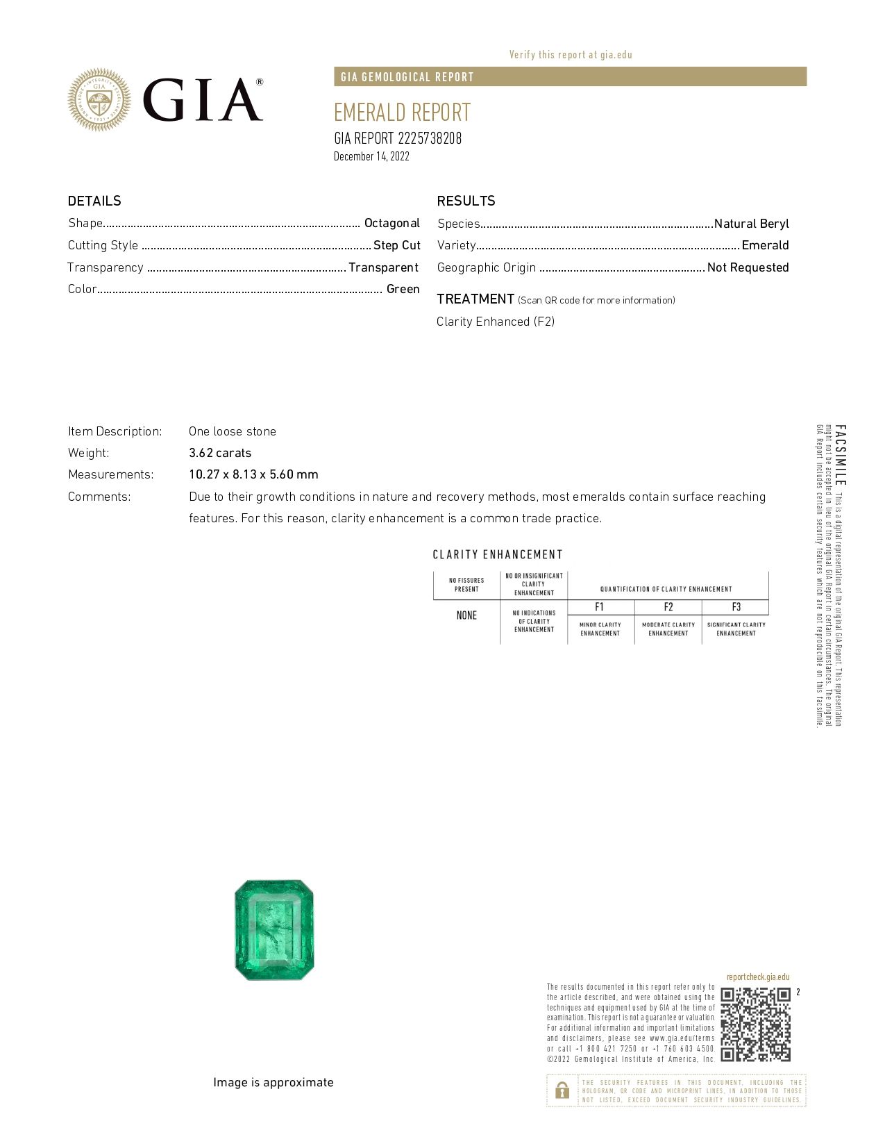 Antinori Fine Jewels 18kt White Gold GIA 362ct Emerald Cut Green Diamond  314ct Marquise Diamond Earrings