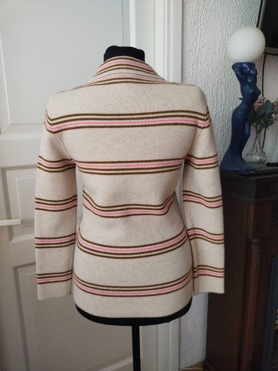 Chanel Paris/Dallas Striped Cashmere Jumper Size XXS Multiple colors