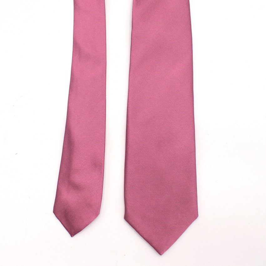 Men's Preowned Rosa  Teixeira Silk Tie Pink