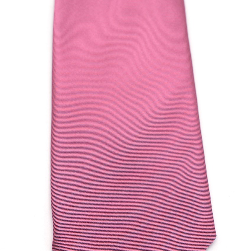 Men's Preowned Rosa  Teixeira Silk Tie Pink