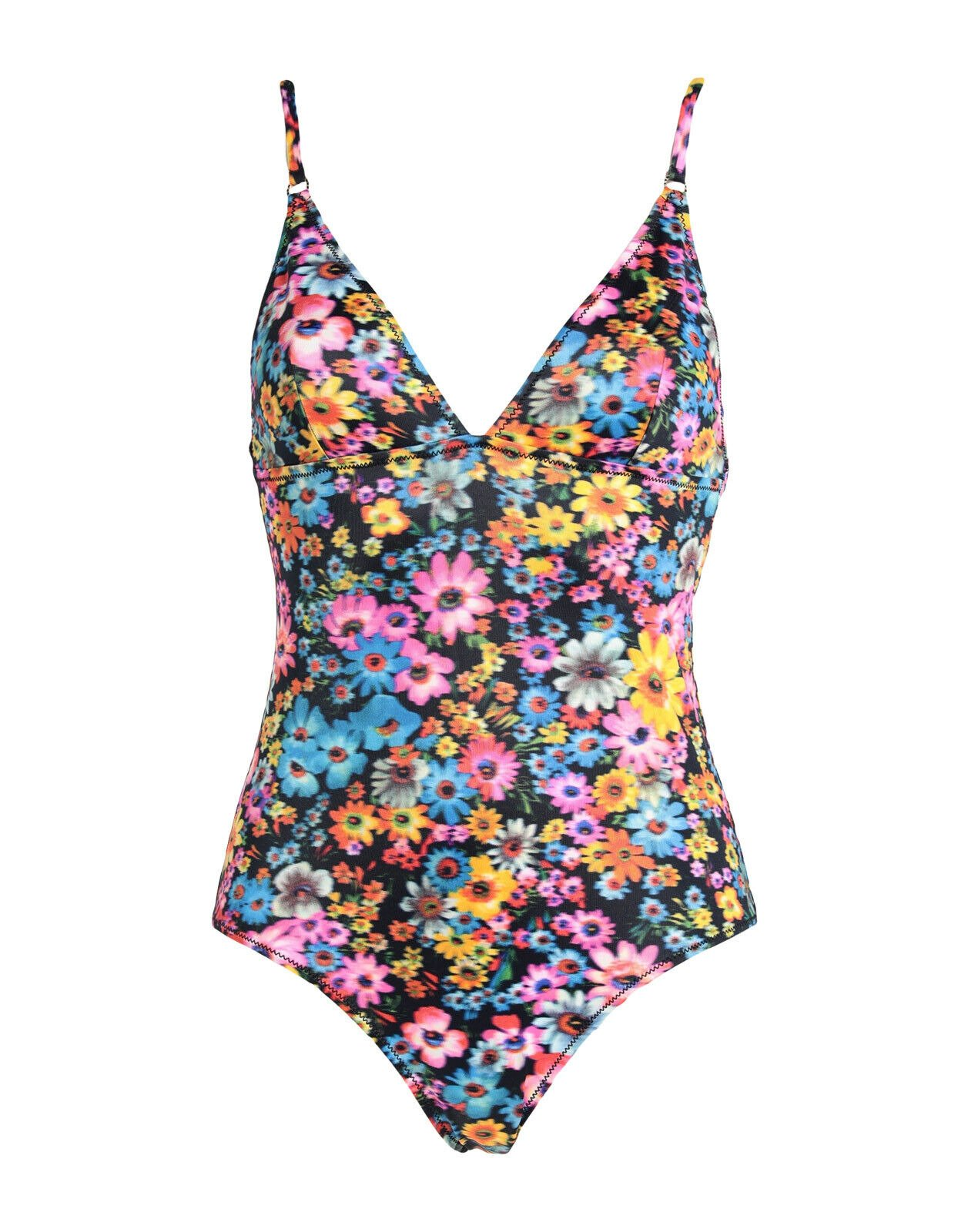 Stella McCartney Floral Swimsuit Size S Multicolour stretch