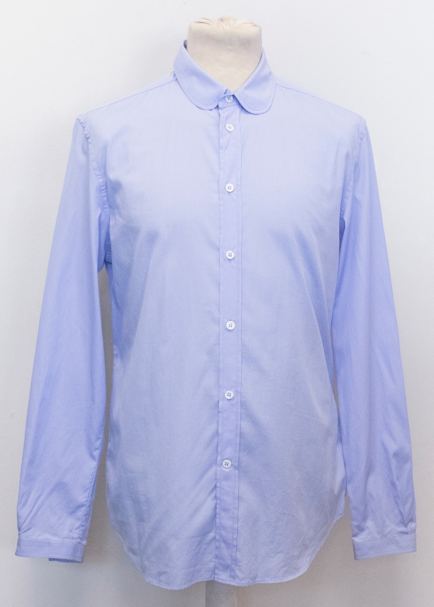 Preowned Carven Mens Blue Shirt Size 32 cotton