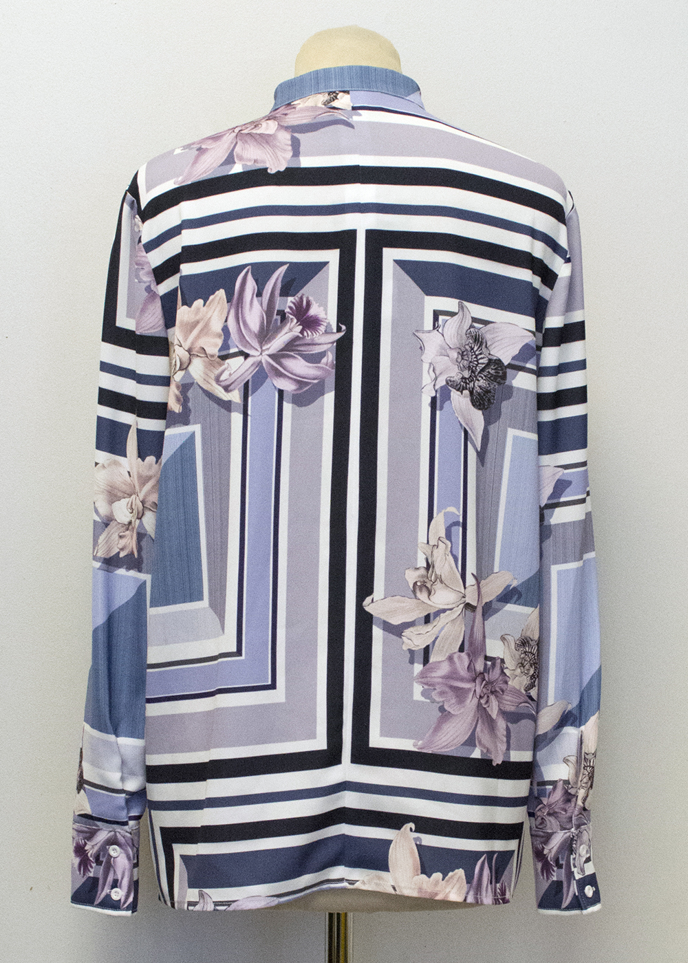 Stylestalker Geometric printed Top Size XS Purple