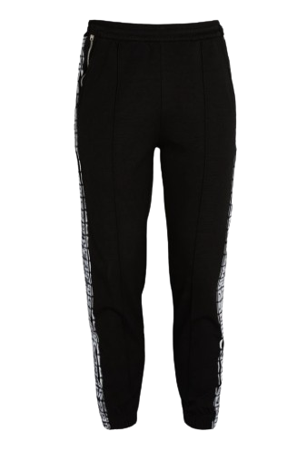 Givenchy Black Logo Detail Track Pants Size S