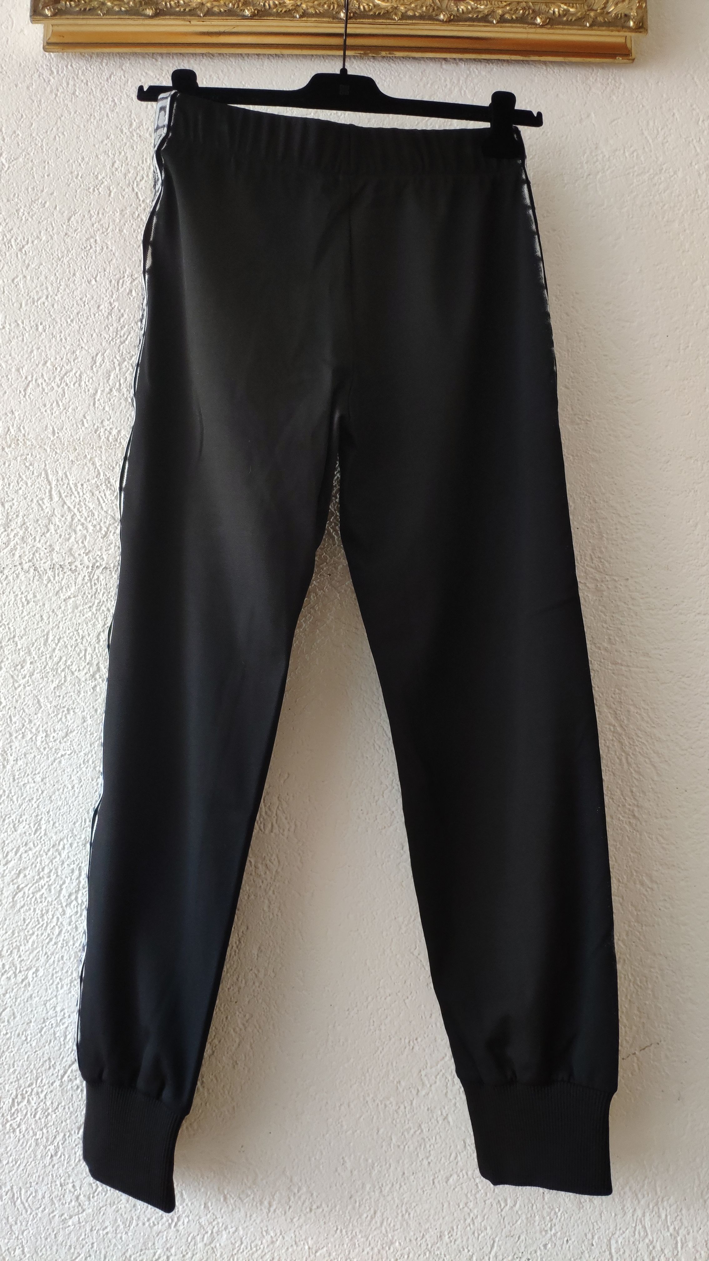 Givenchy Black Logo Detail Track Pants Size S