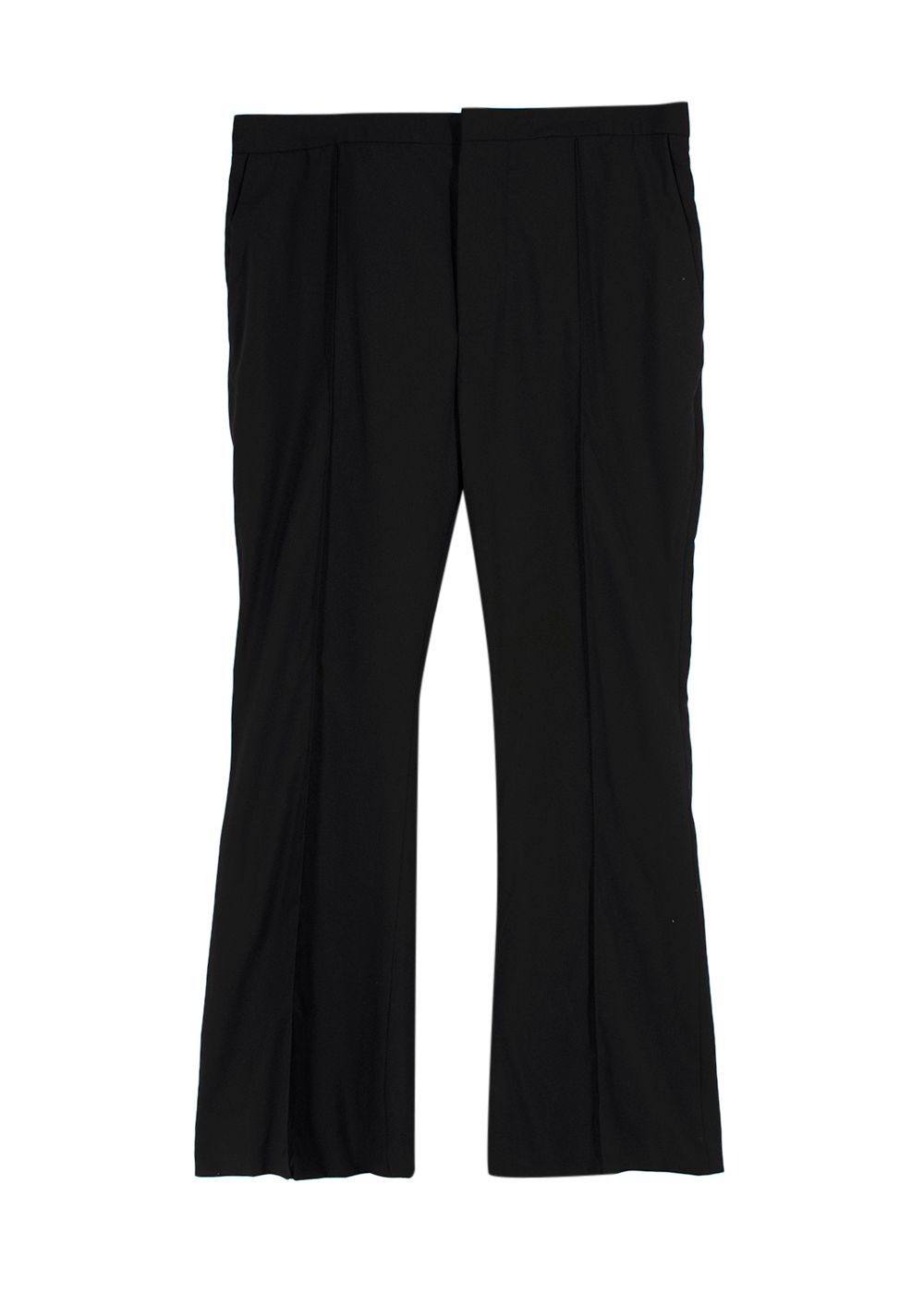 Marni Black Wool Suit Trousers Size L