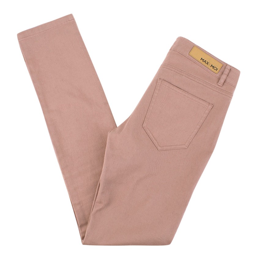 Preowned Max  Moi Light Pink Skinny Jeans Size XXS cotton