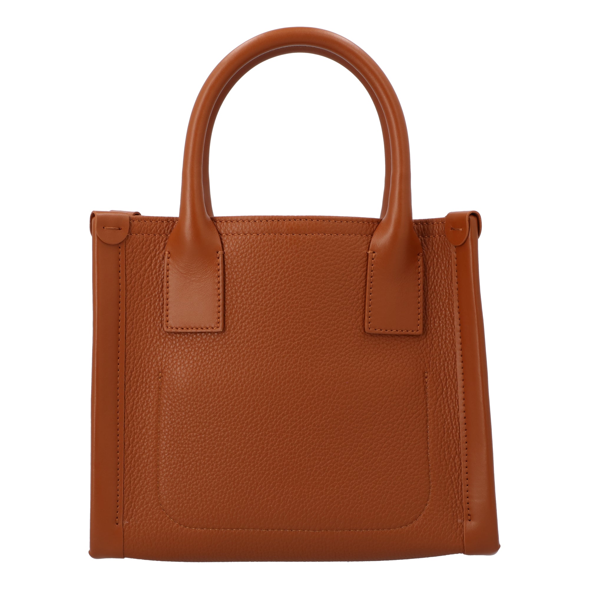 Christian Louboutin Brown  By My Side Mini Tote Bag brown | brown leather