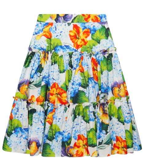 Boys Dolce  Gabbana Kids Multicoloured Skirt Size 3 Years Multicolour cotton