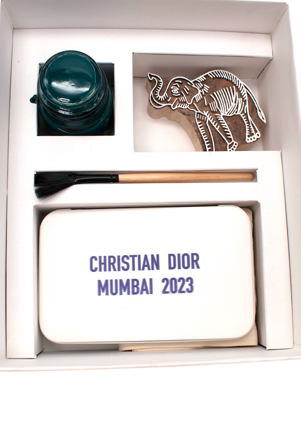 Dior Mumbai 2023 The Block Printing Kit N/A other