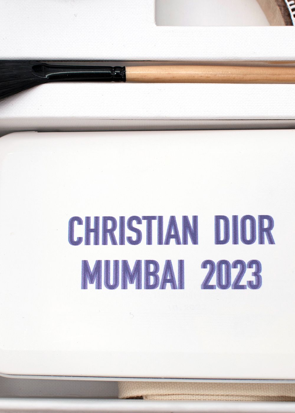 Dior Mumbai 2023 The Block Printing Kit N/A other