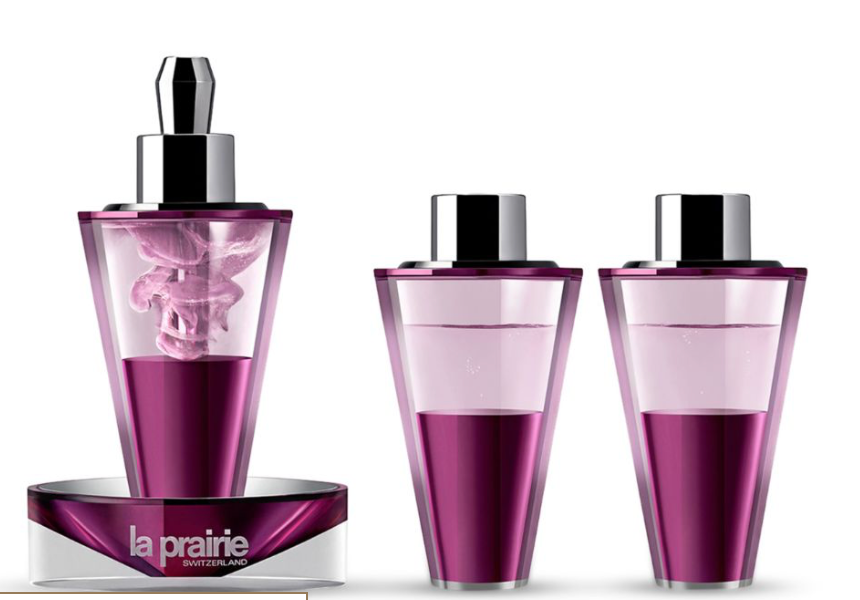 La Prairie Platinum Rare Haute-Rejuvenation Protocol (3 x 8ml) Silver eau de parfum