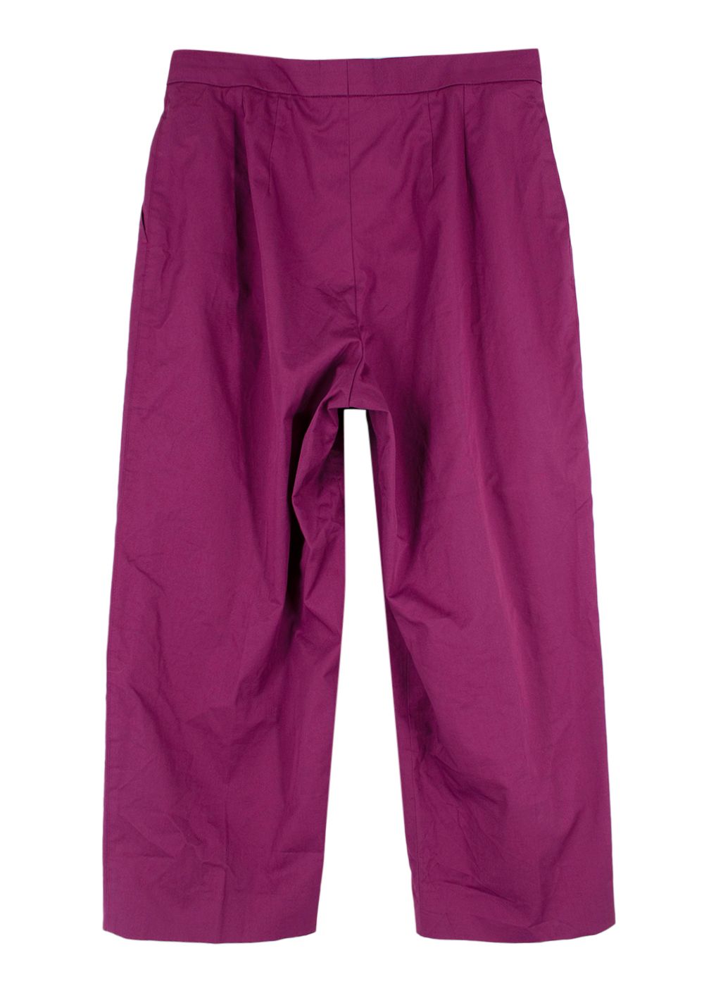 Dolce  Gabbana Plum Trousers Size XL cotton