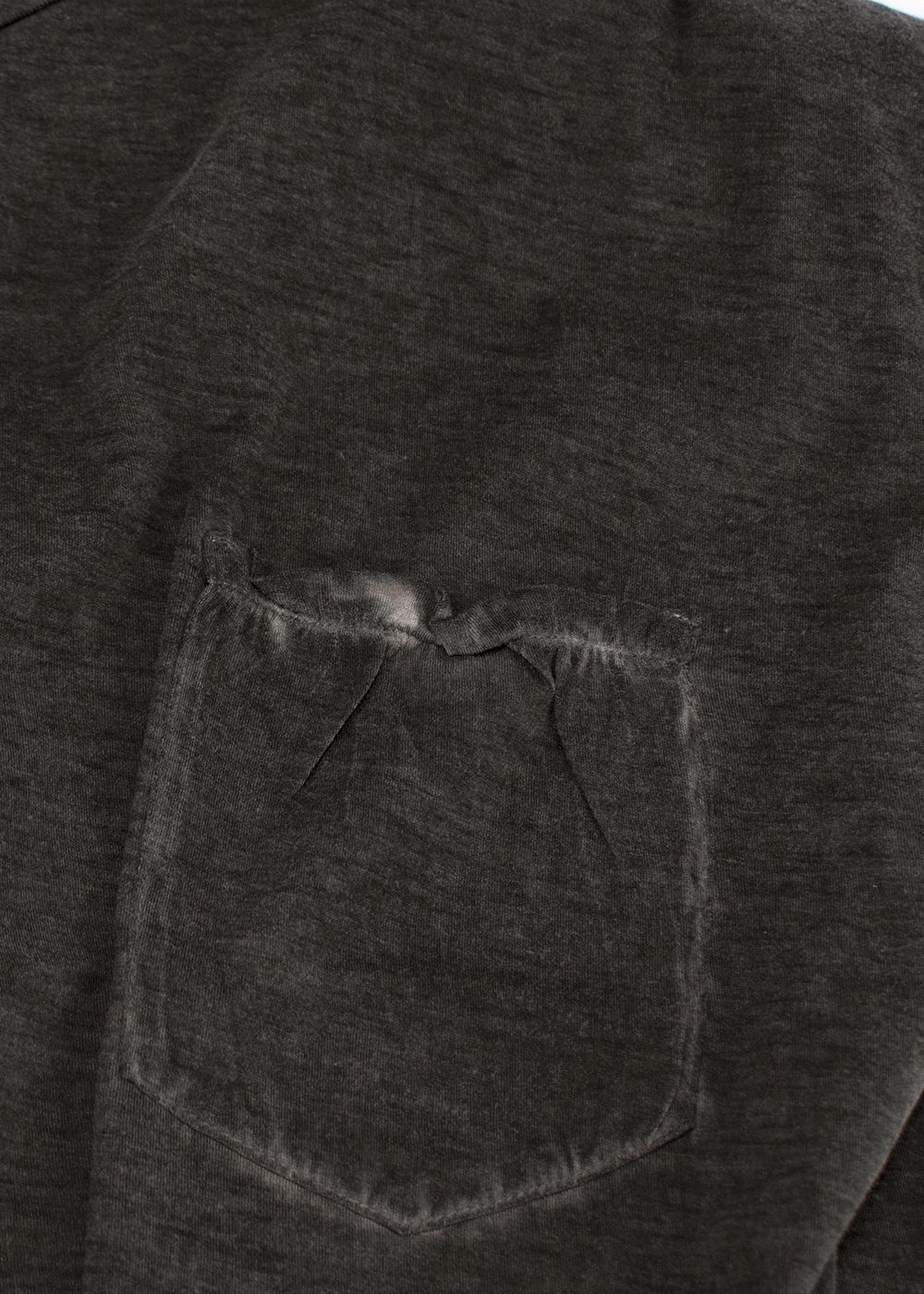 Saint Laurent Washed Grey T-shirt Size XS cotton