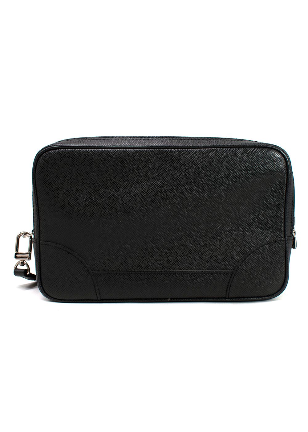 Louis Vuitton Black Pavel Business Clutch