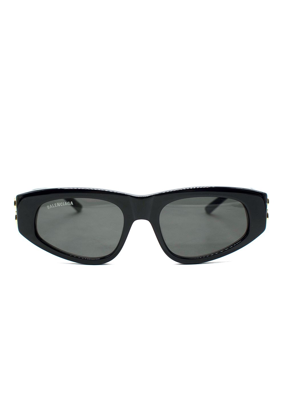 Balenciaga Black Dynasty Frame Sunglasses acetate