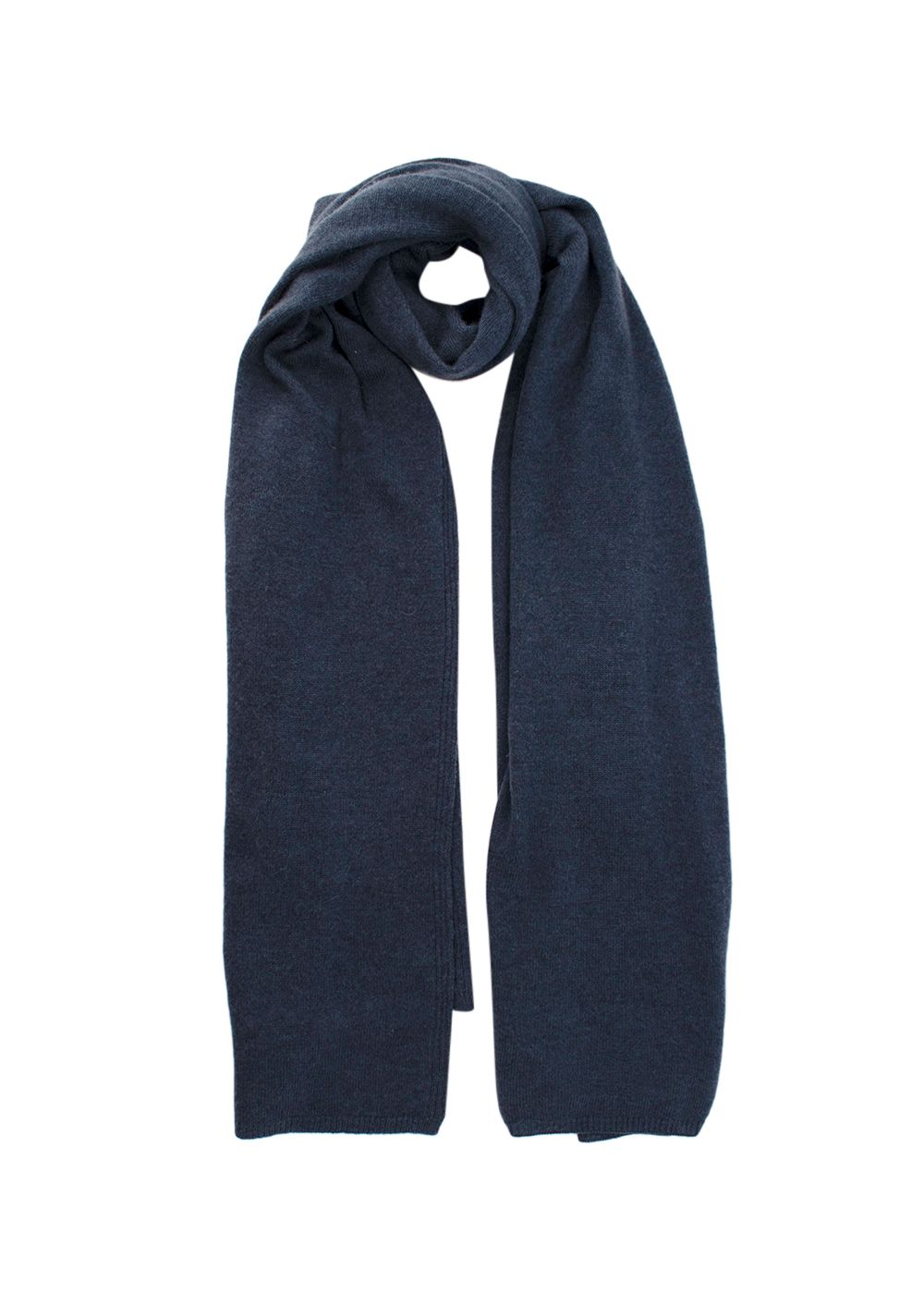 Men's Pickett Blue Cashmere Scarf