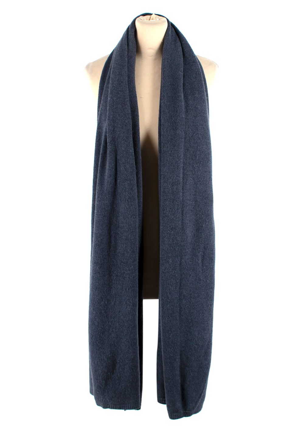 Men's Pickett Blue Cashmere Scarf