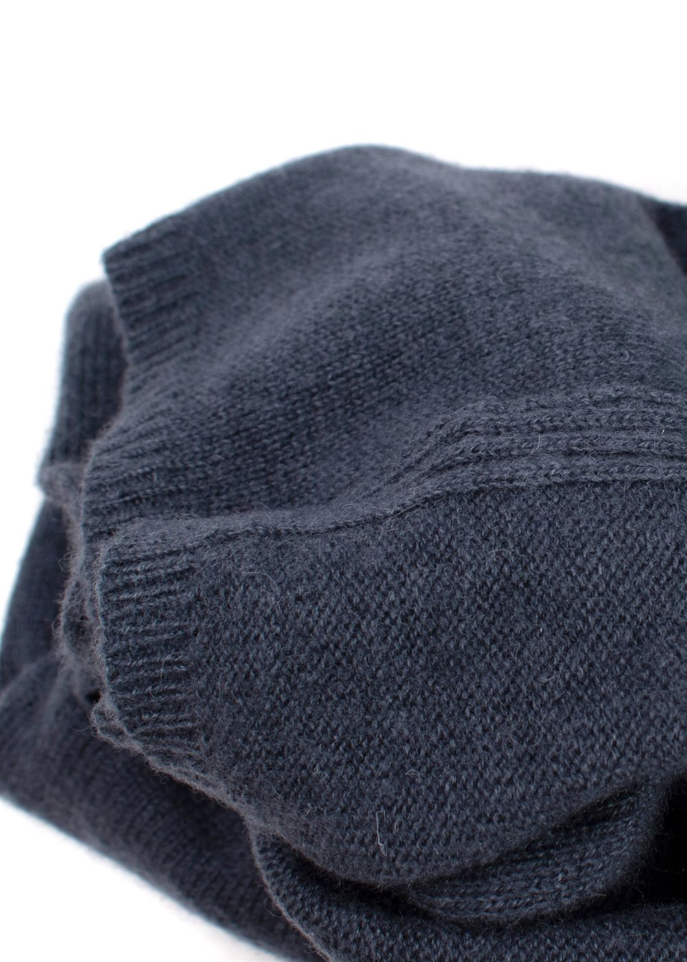 Men's Pickett Blue Cashmere Scarf