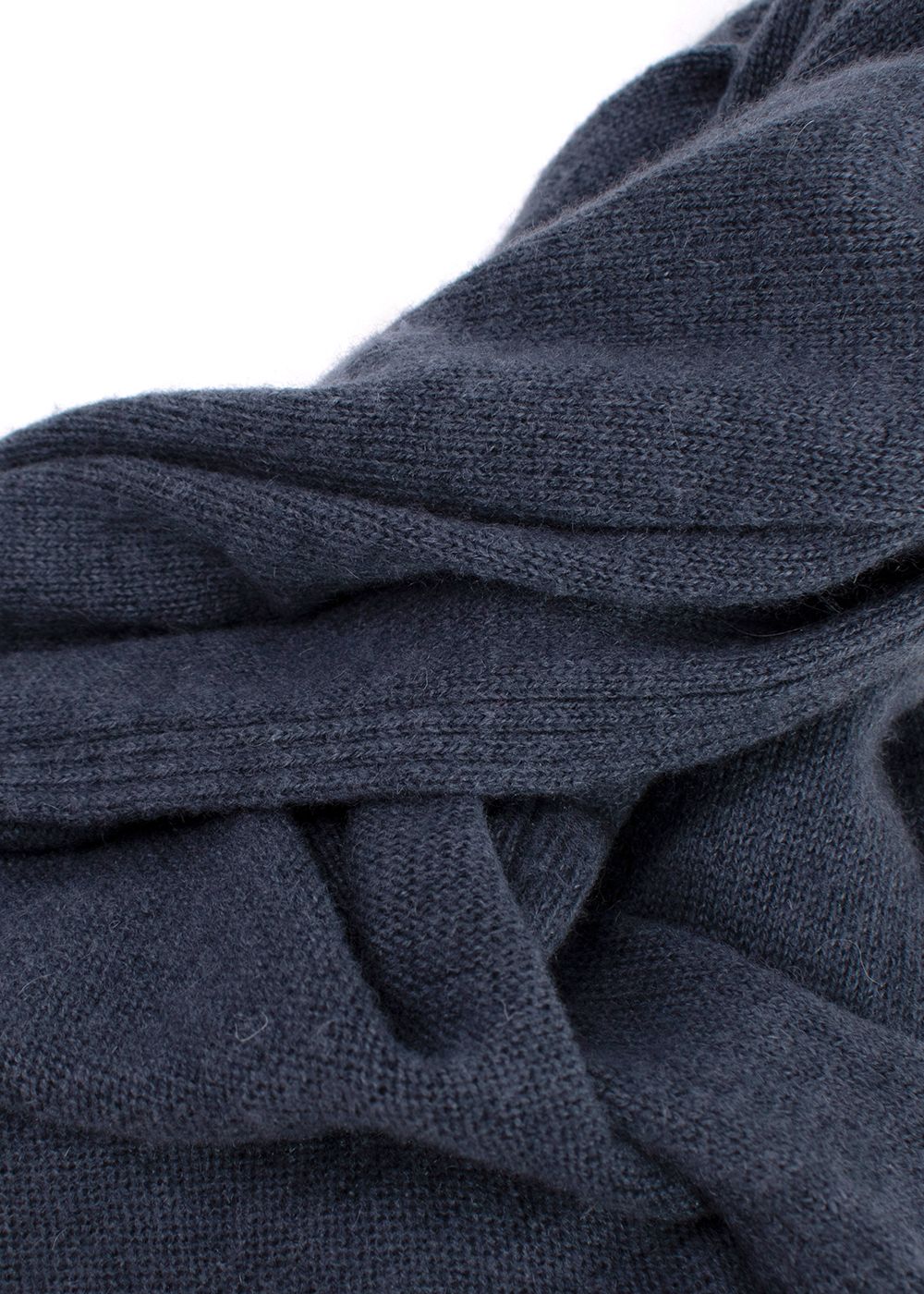 Men's Pickett Blue Cashmere Scarf