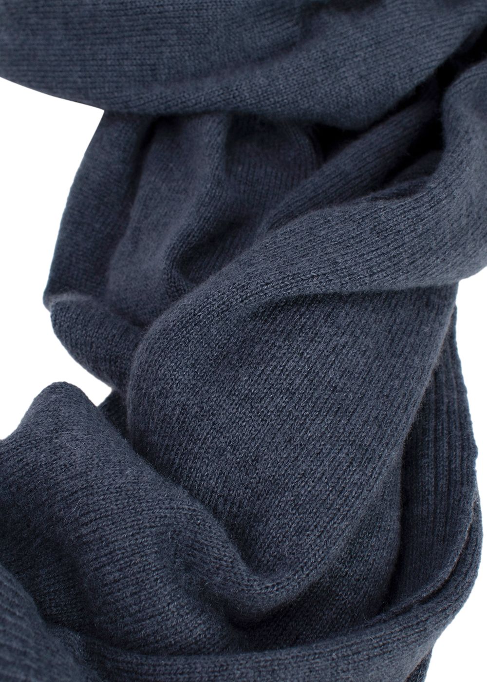 Men's Pickett Blue Cashmere Scarf