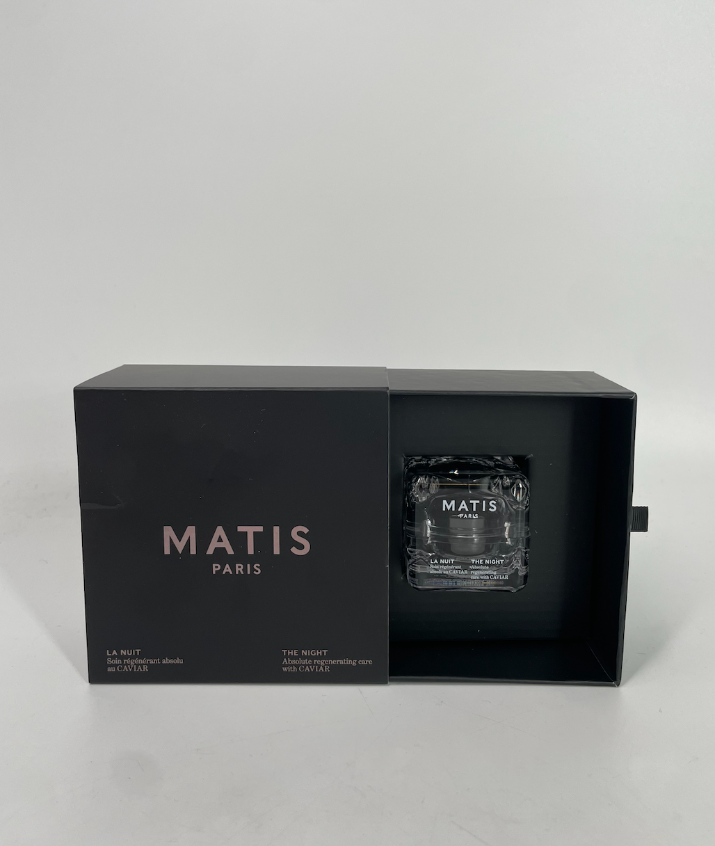 Matis The Night Absolute Regenerating Care with Caviar 15ml Black other