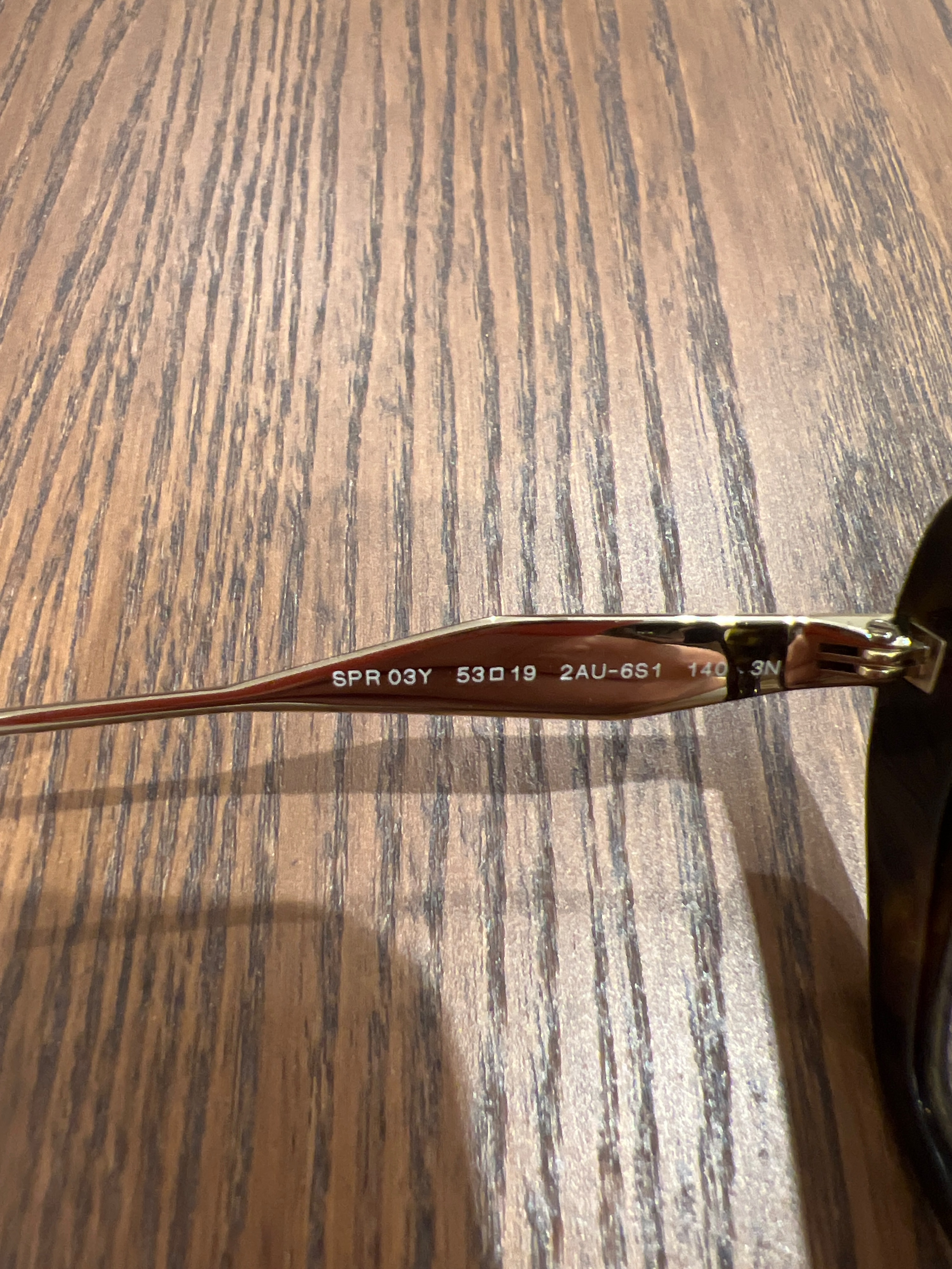 Prada Tortoiseshell Butterfly Sunglasses Brown/Tortoise plastic/metal