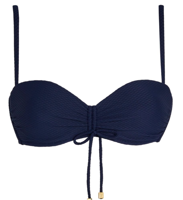 Heidi Klein Navy Core Bikini Size M polyamide/elastane