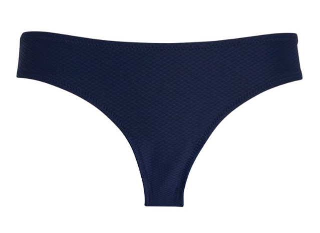 Heidi Klein Navy Core Bikini Size M polyamide/elastane