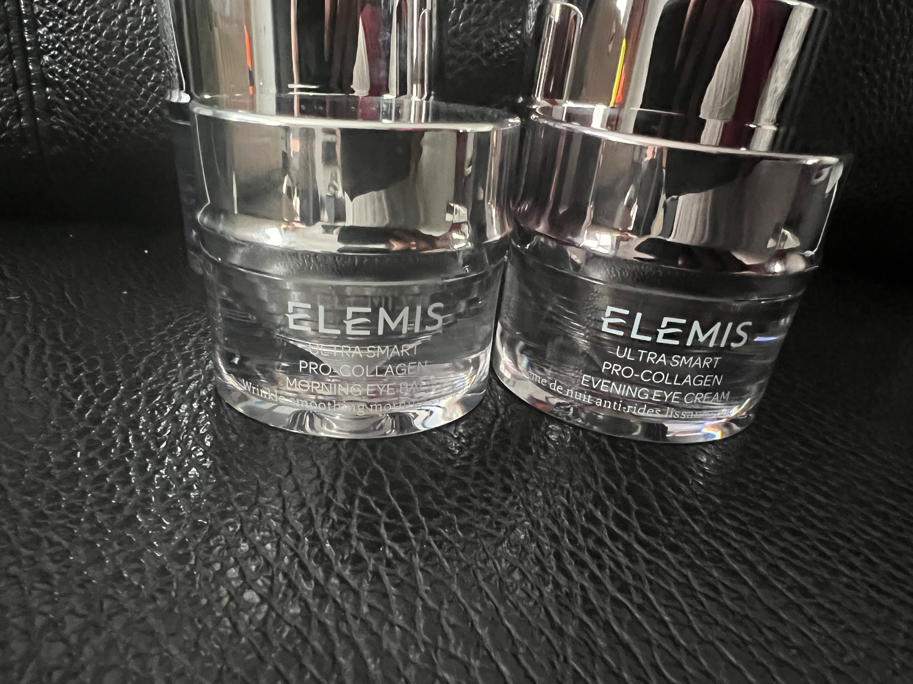 Elemis Ultrasmart Pro Collagen Treatment Set Silver bottles