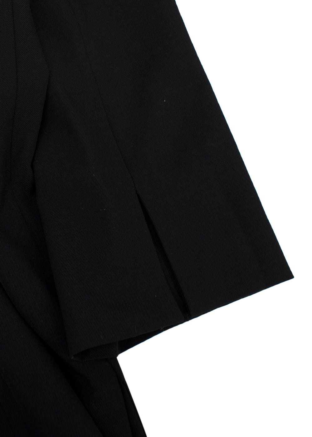 Stella McCartney Black Straight Leg Trousers Size 38/91 polyester