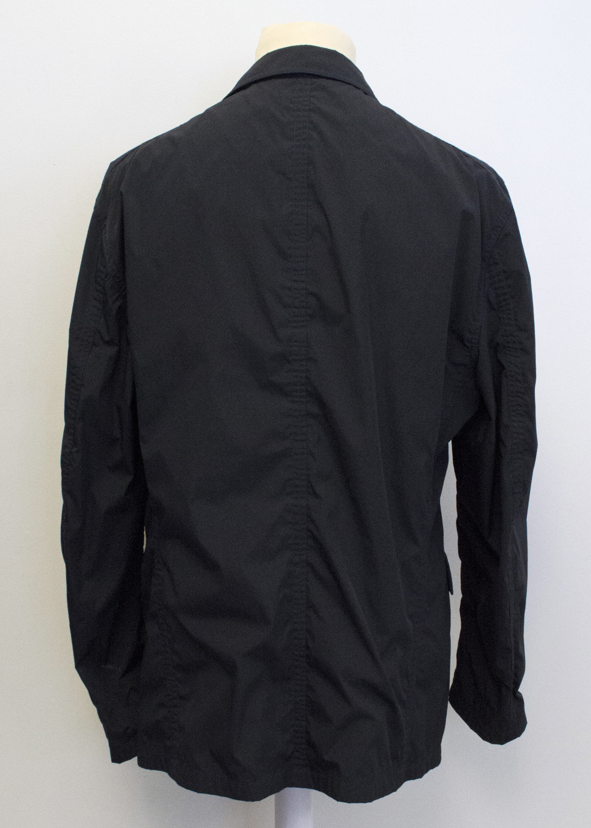 Men's Preowned Jil Sander Dark Blue Jacket label missing