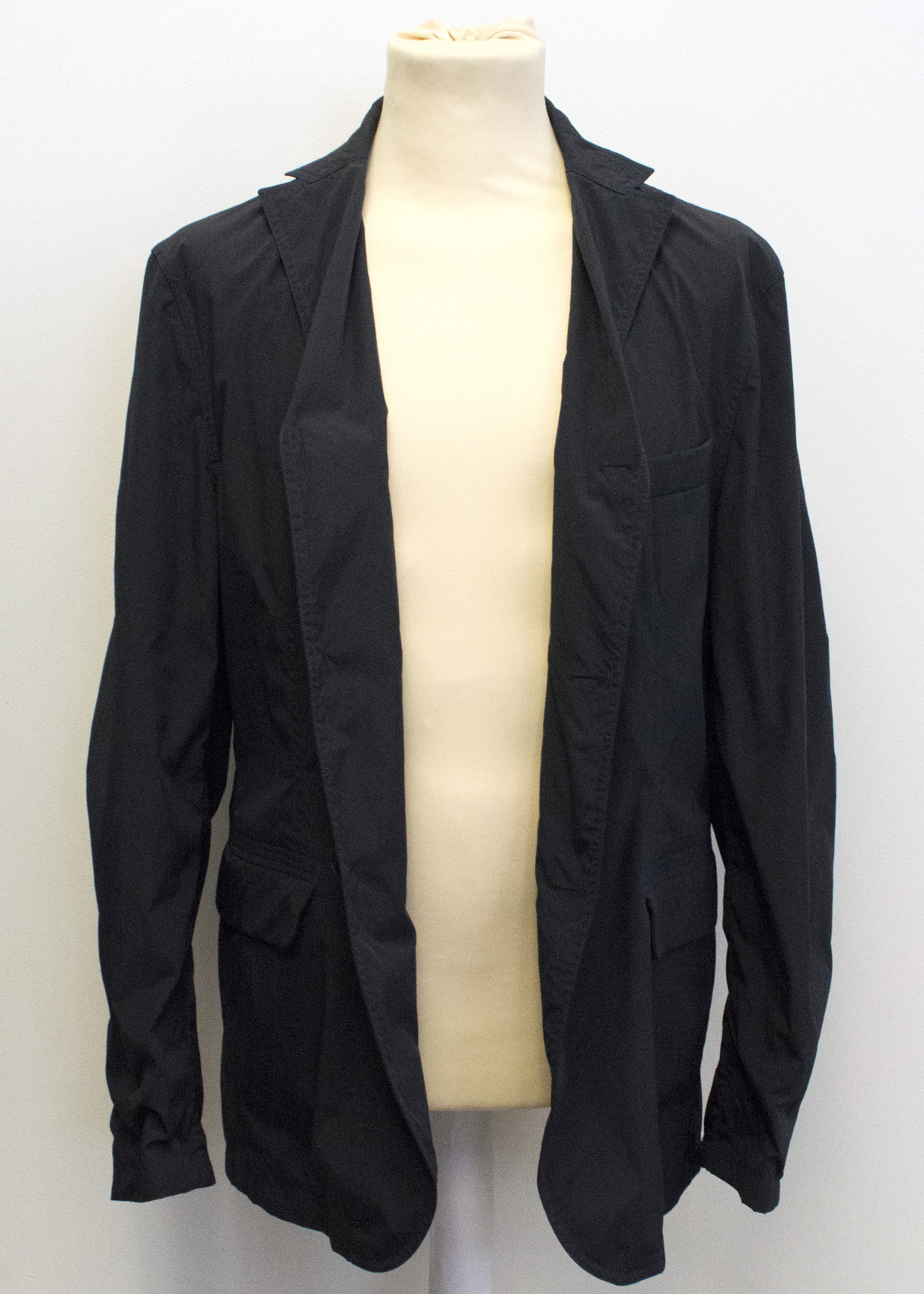 Men's Preowned Jil Sander Dark Blue Jacket label missing