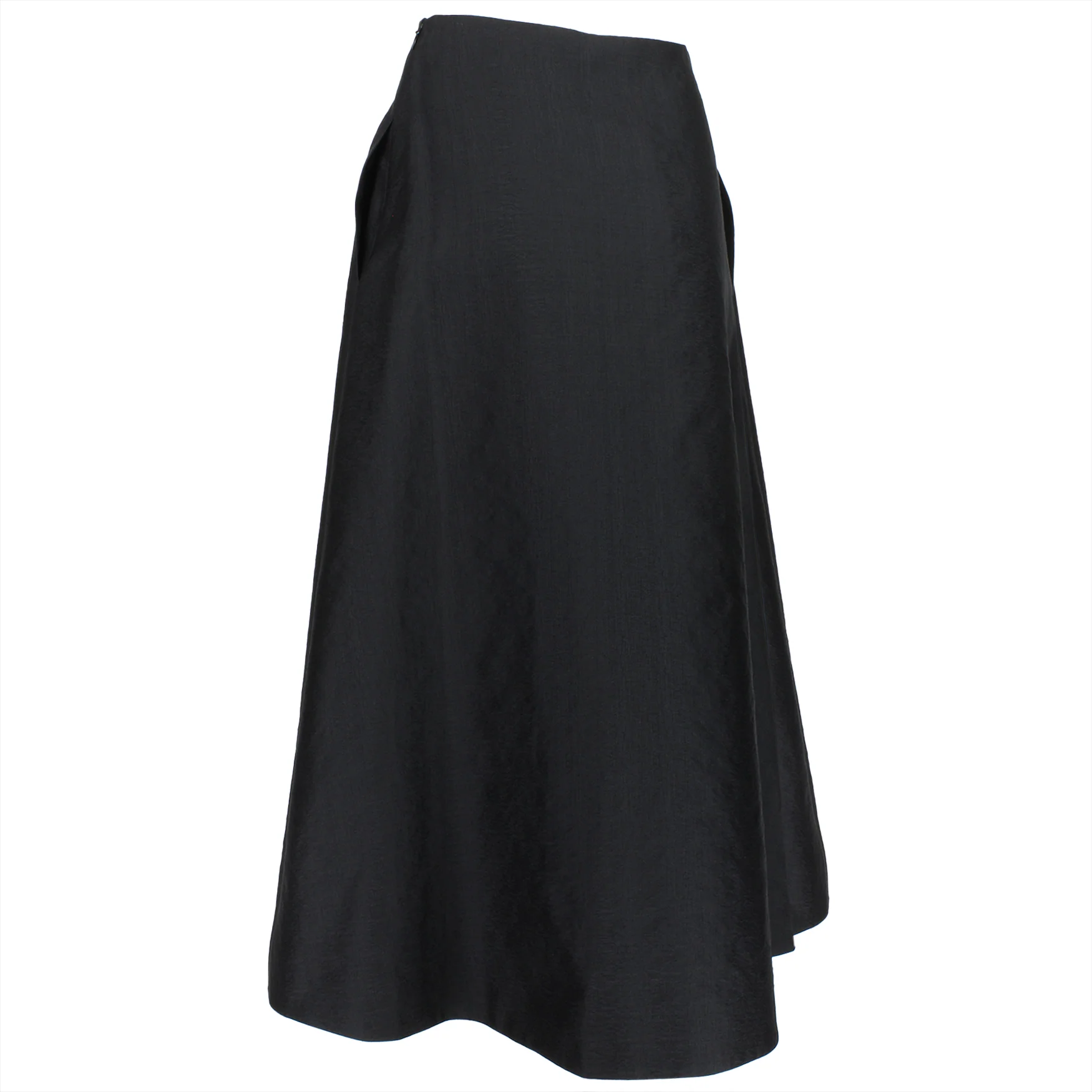 The Row Black Sprecher Maxi Skirt Size XS polyester/silk