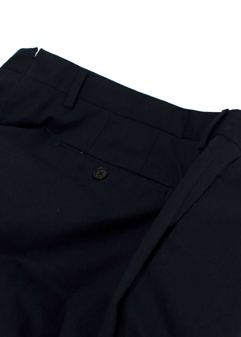 Ralph Lauren Navy Washed Chinos Size L cotton