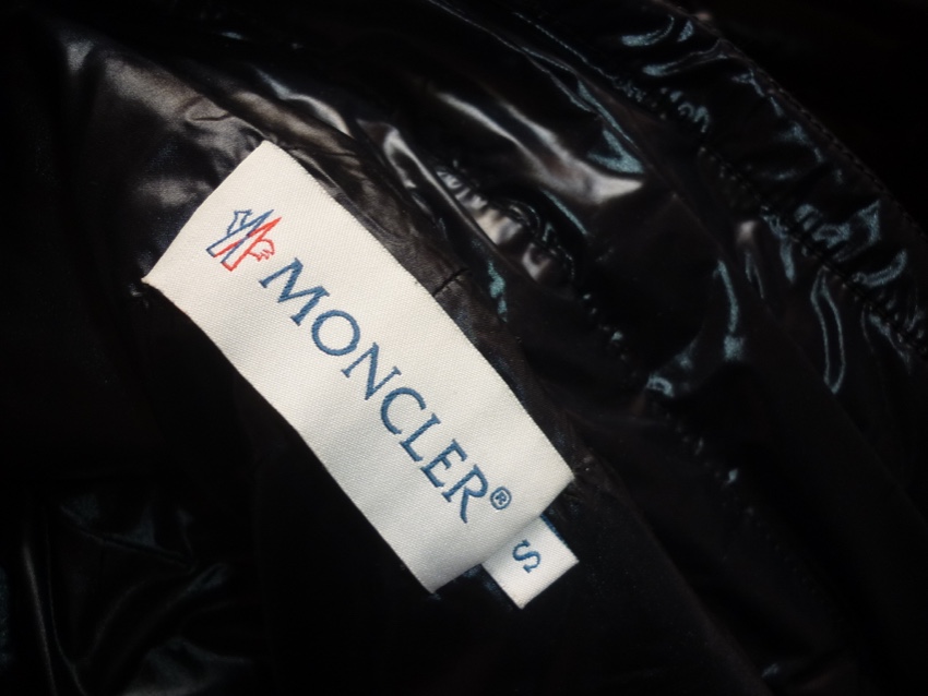 Preowned MONCLER Men's Salopettes Ski Trousers Size S Black padded