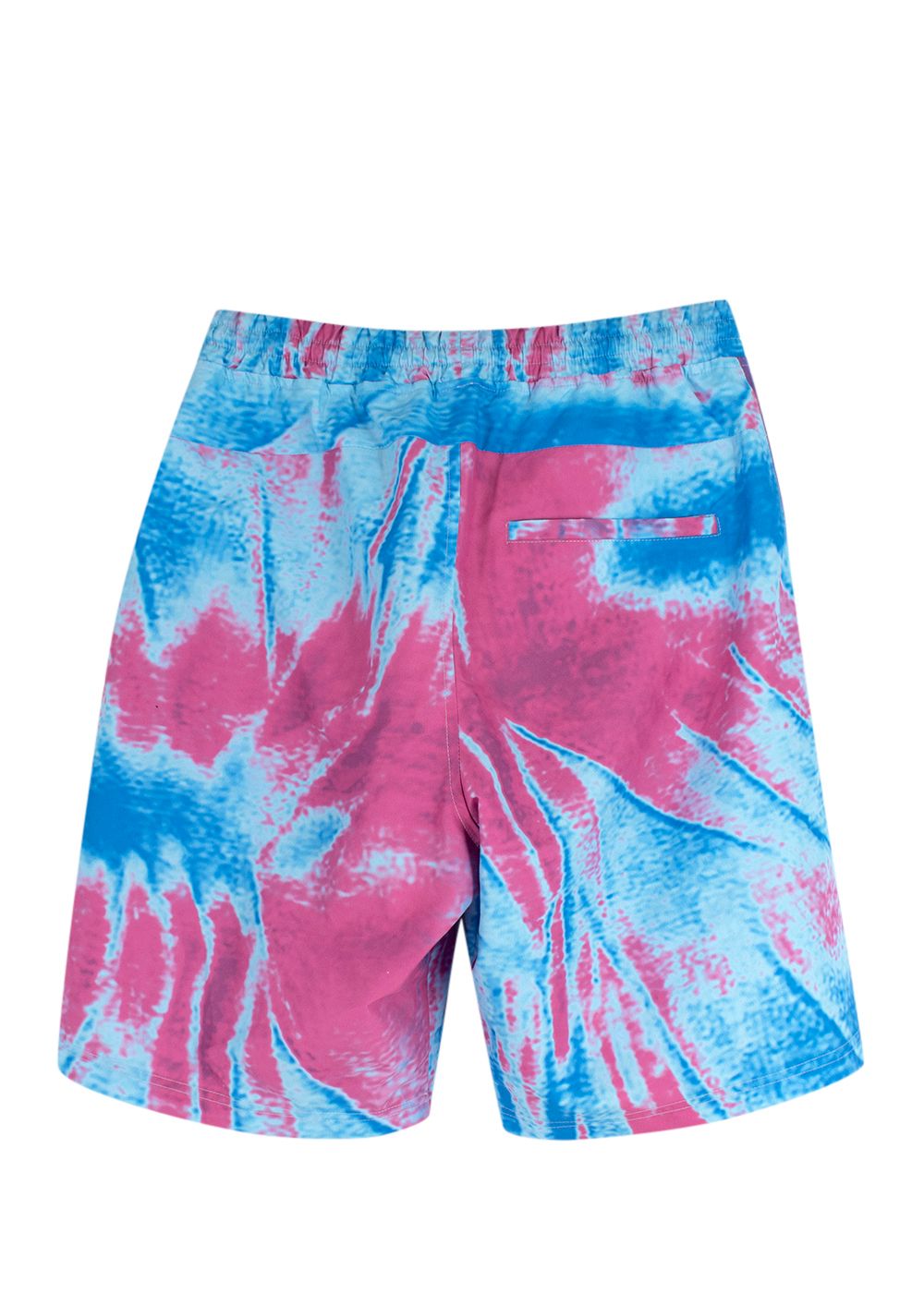 Men's AGR SS23 Pink and Blue Swim Shorts Size S Pink Blue polyester