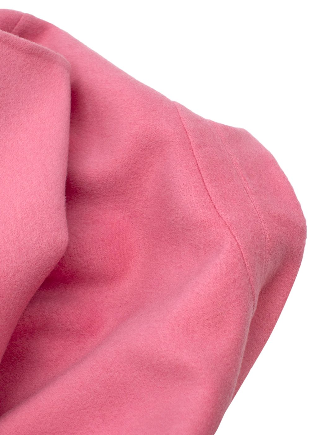 Akris Double Face Pink Cashmere Jacket Size S