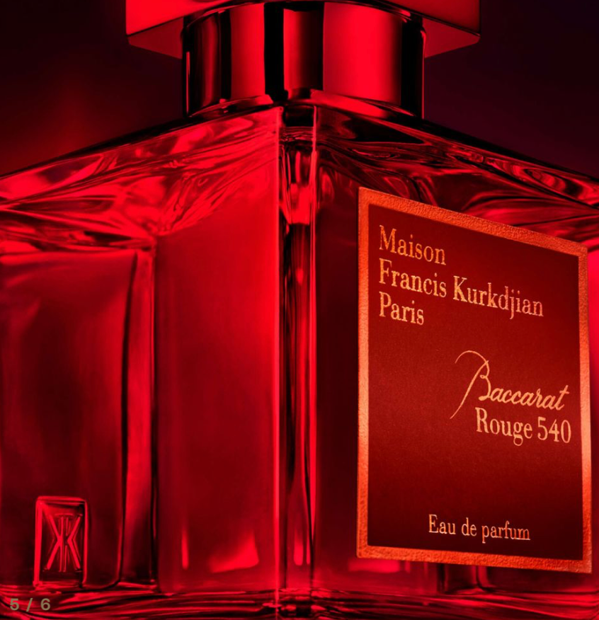 Maison Francis Kurkdjian Baccarat Rouge 540 Extrait de Parfum (70ml) Red eau de parfum