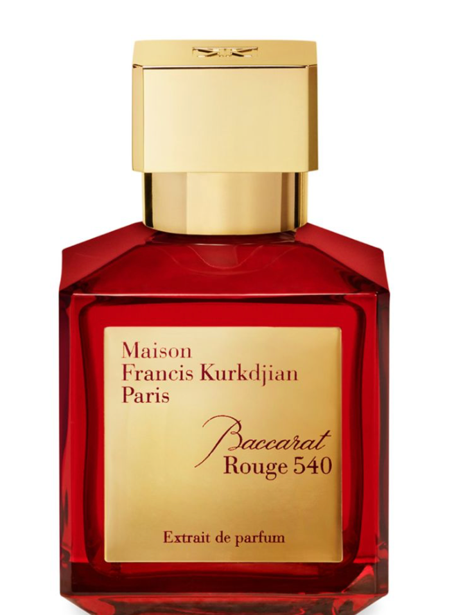 Maison Francis Kurkdjian Baccarat Rouge 540 Extrait de Parfum (70ml) Red eau de parfum