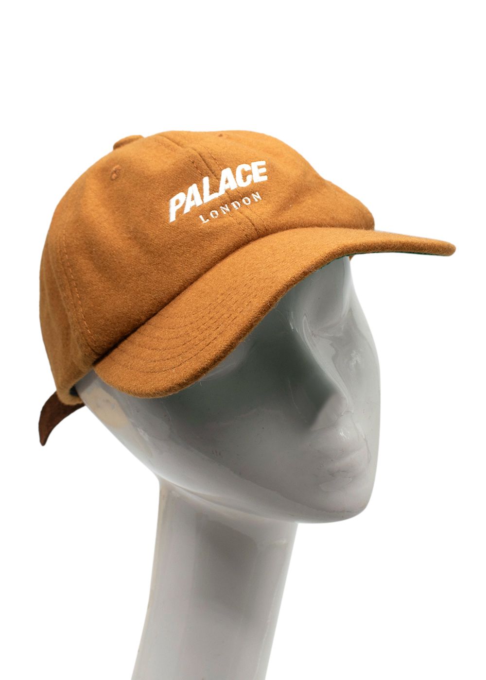 Men's Palace Mustard Wool Cap wool/polyester