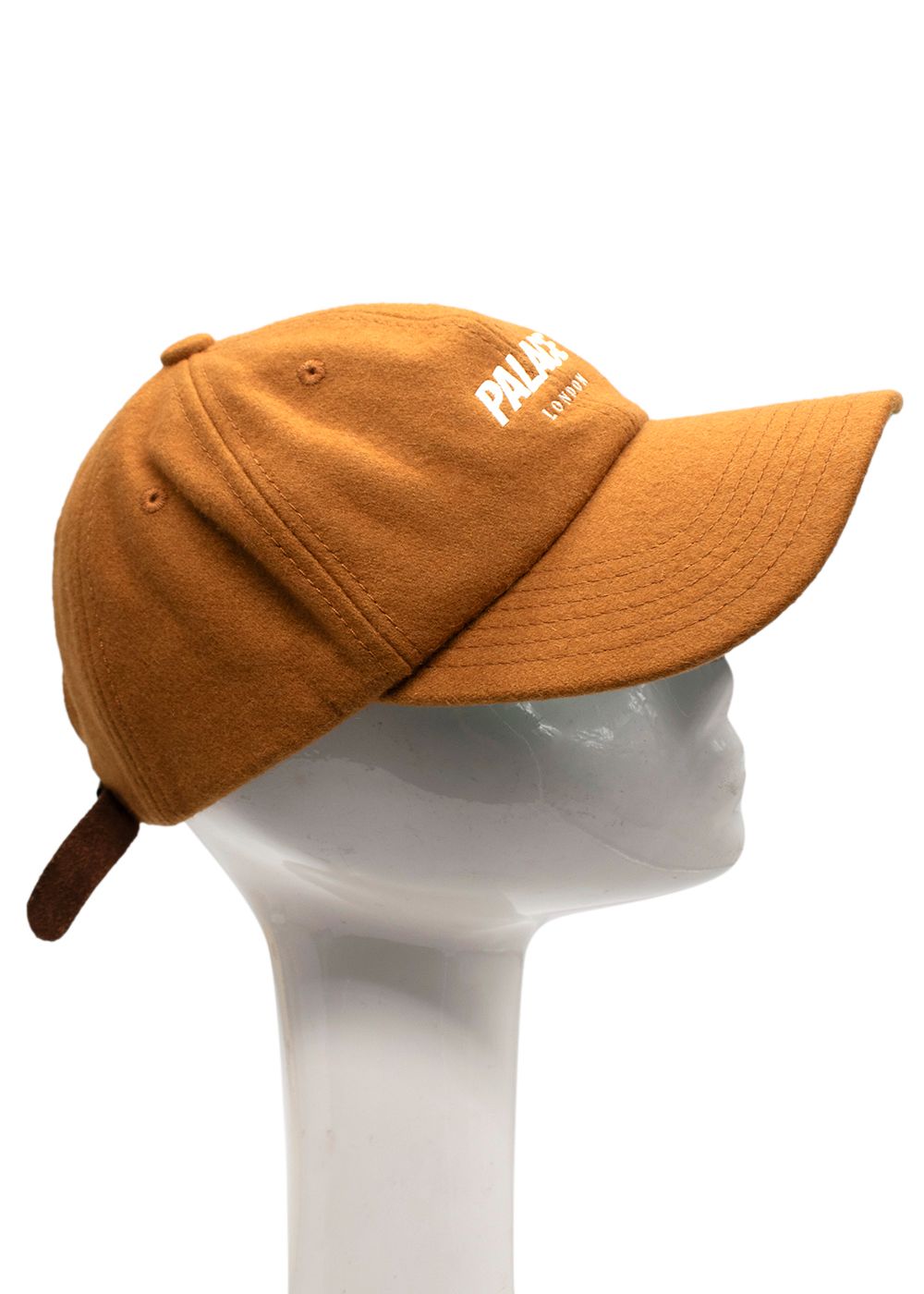 Men's Palace Mustard Wool Cap wool/polyester