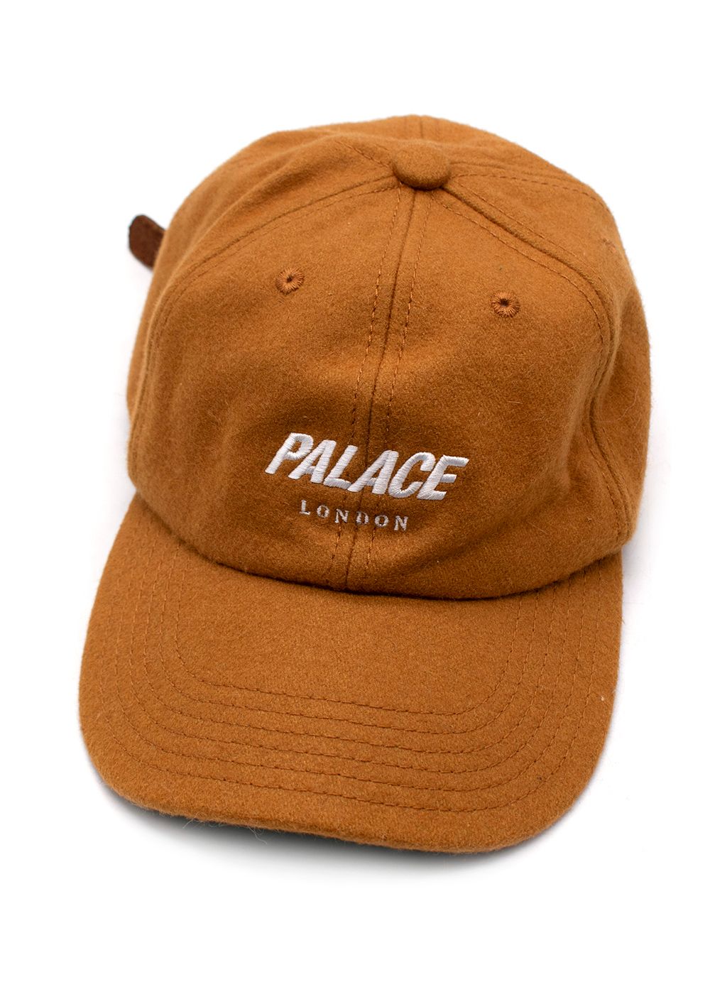 Men's Palace Mustard Wool Cap wool/polyester