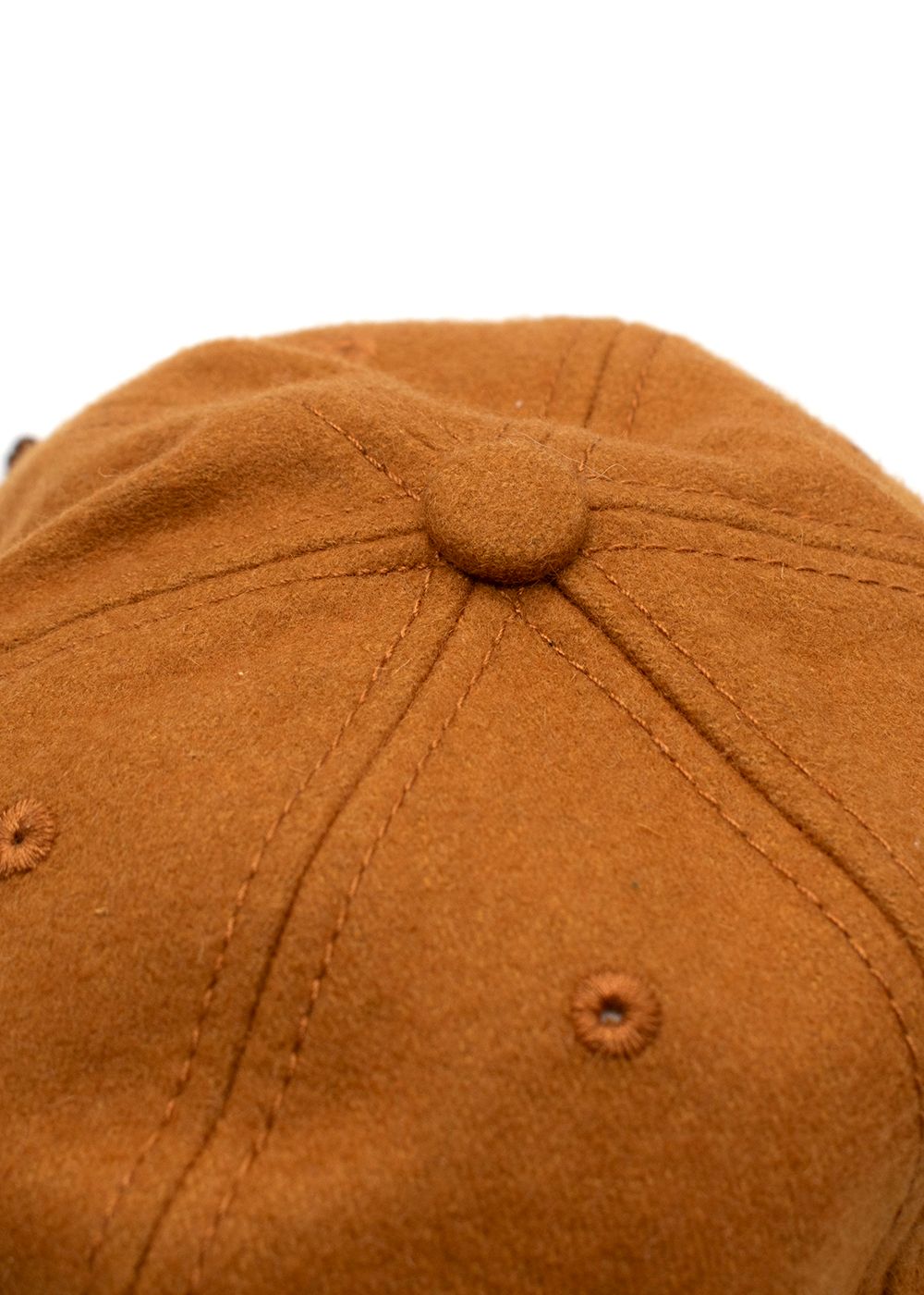 Men's Palace Mustard Wool Cap wool/polyester