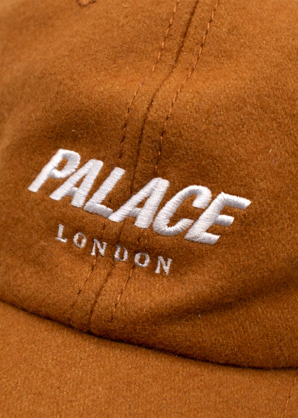 Men's Palace Mustard Wool Cap wool/polyester