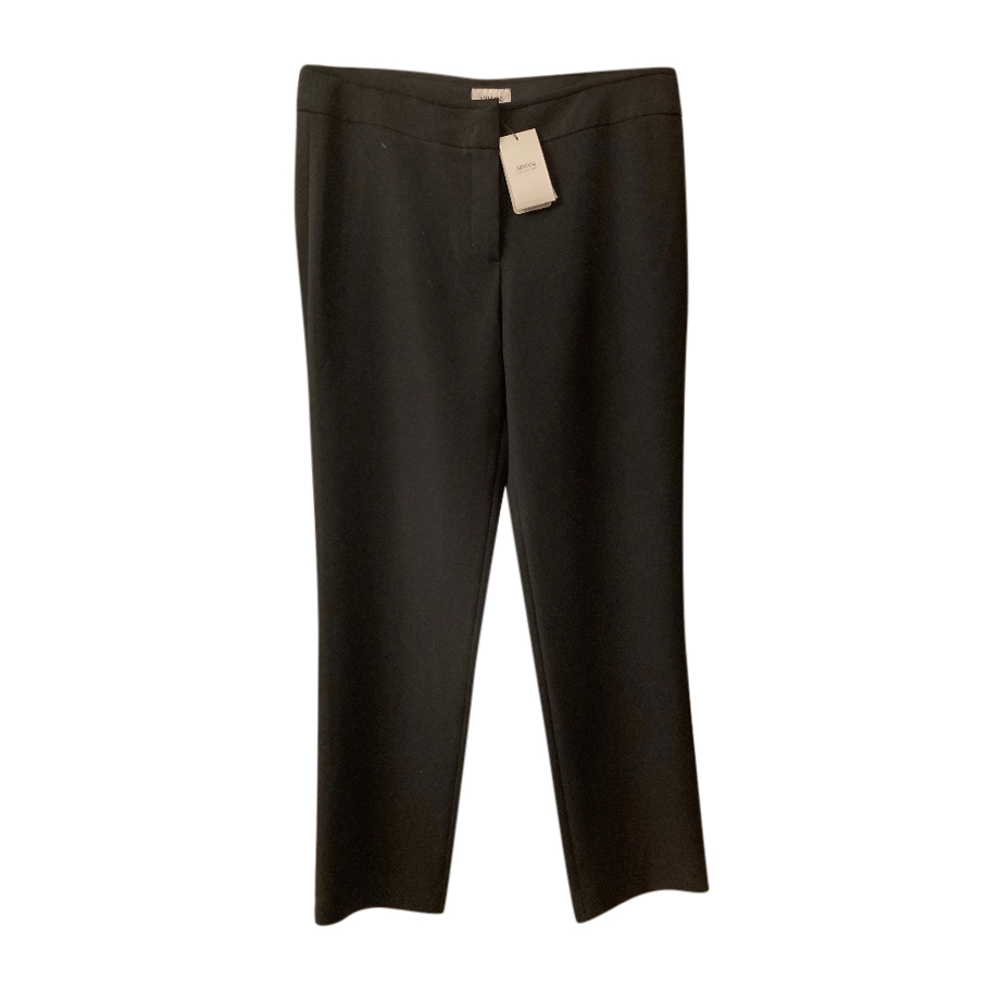 Armani Collezioni Black Tailored Pants Size L polyester