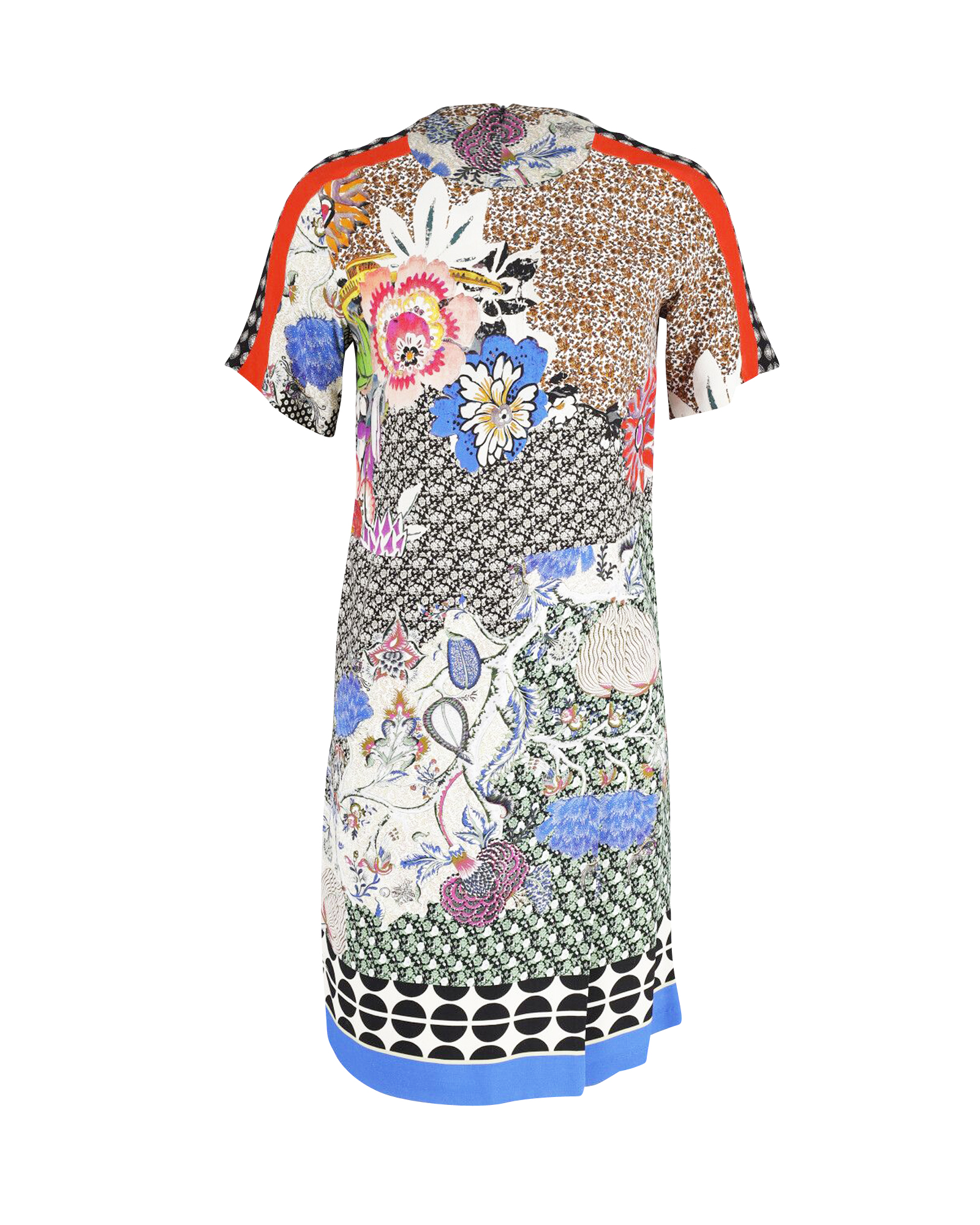 Preowned Etro Multicoloured Printed Knee Length Dress Size M multicolor cellulose fibre/viscose