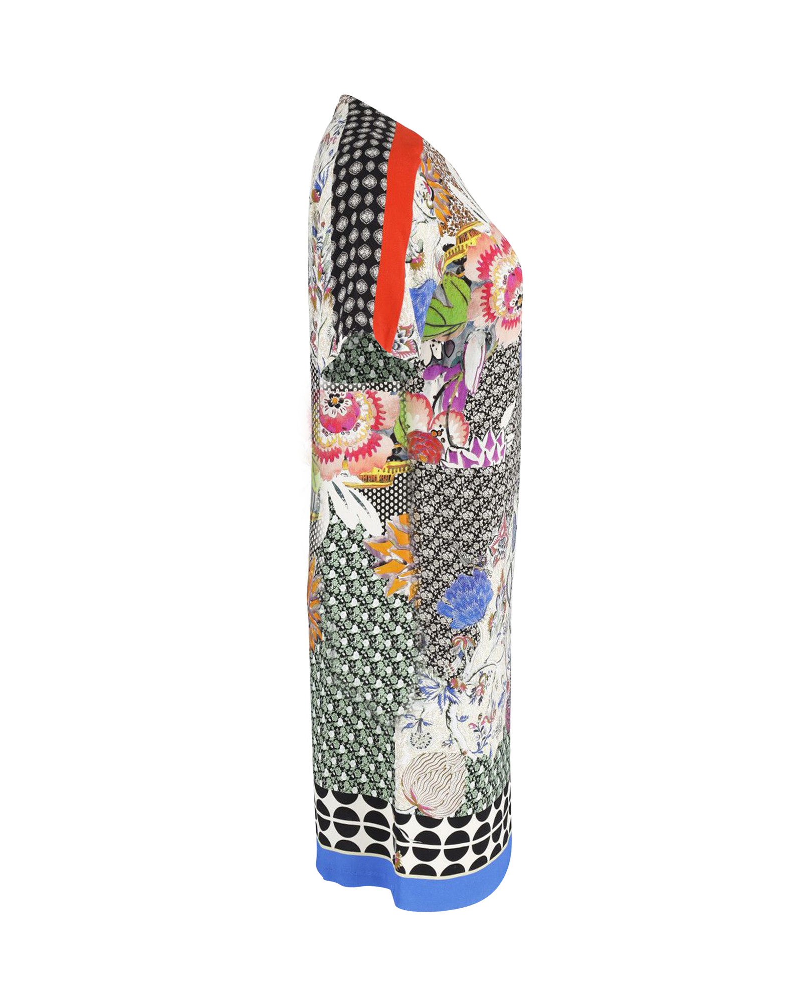 Preowned Etro Multicoloured Printed Knee Length Dress Size M multicolor cellulose fibre/viscose