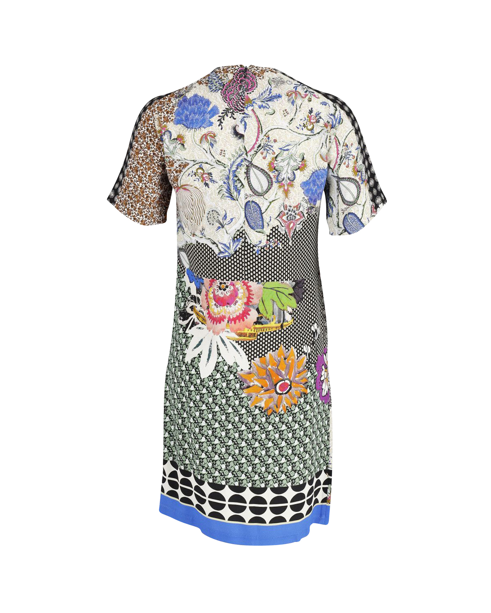 Preowned Etro Multicoloured Printed Knee Length Dress Size M multicolor cellulose fibre/viscose